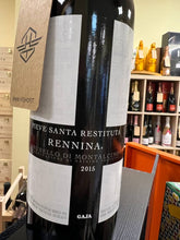 Brunello di Montalcino Rennina 2015 Pieve Santa Restituta
